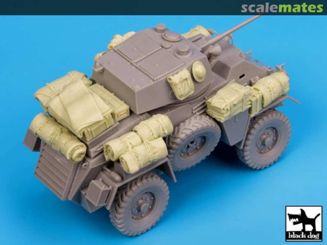 Boxart Humber Mk IV accessories set T35059 Black Dog Boxart Humber Mk IV accessories set T35059 Black Dog