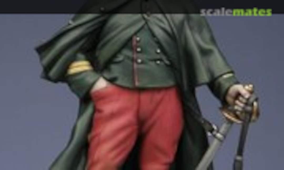 54mm Brigadier des guides belges 1915 (Metal Modeles MMGG22) MMGG22