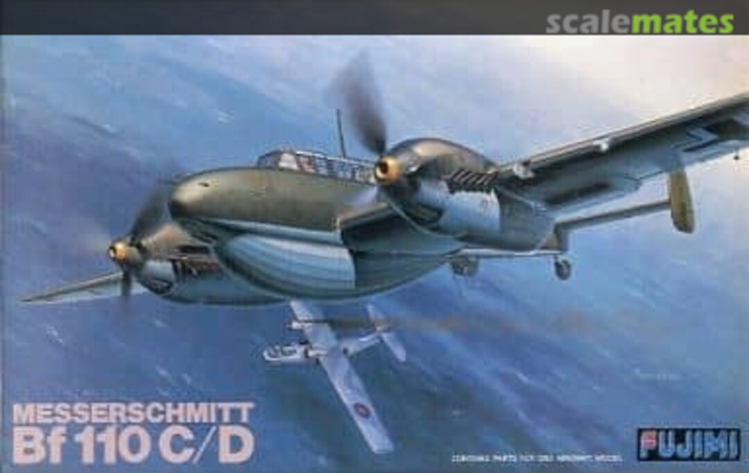 Boxart Messerschmitt Bf110 C/D Q-2 Fujimi Boxart Messerschmitt Bf110 C/D Q-2 Fujimi