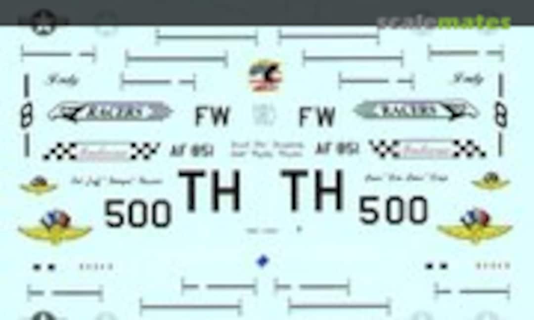 1:48 F-16C Falcons (Microscale 48-1132) 48-1132