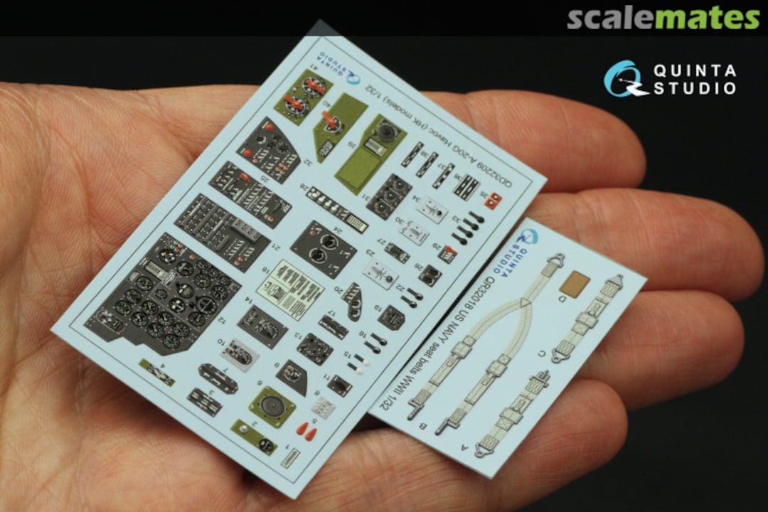 Contents A-20G Havoc interior 3D decals QD32209 Quinta Studio Contents A-20G Havoc interior 3D decals QD32209 Quinta Studio