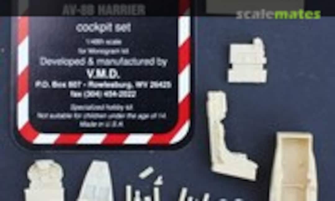 1:48 AV-8B Harrier Cockpit Set (Black Box 48018)