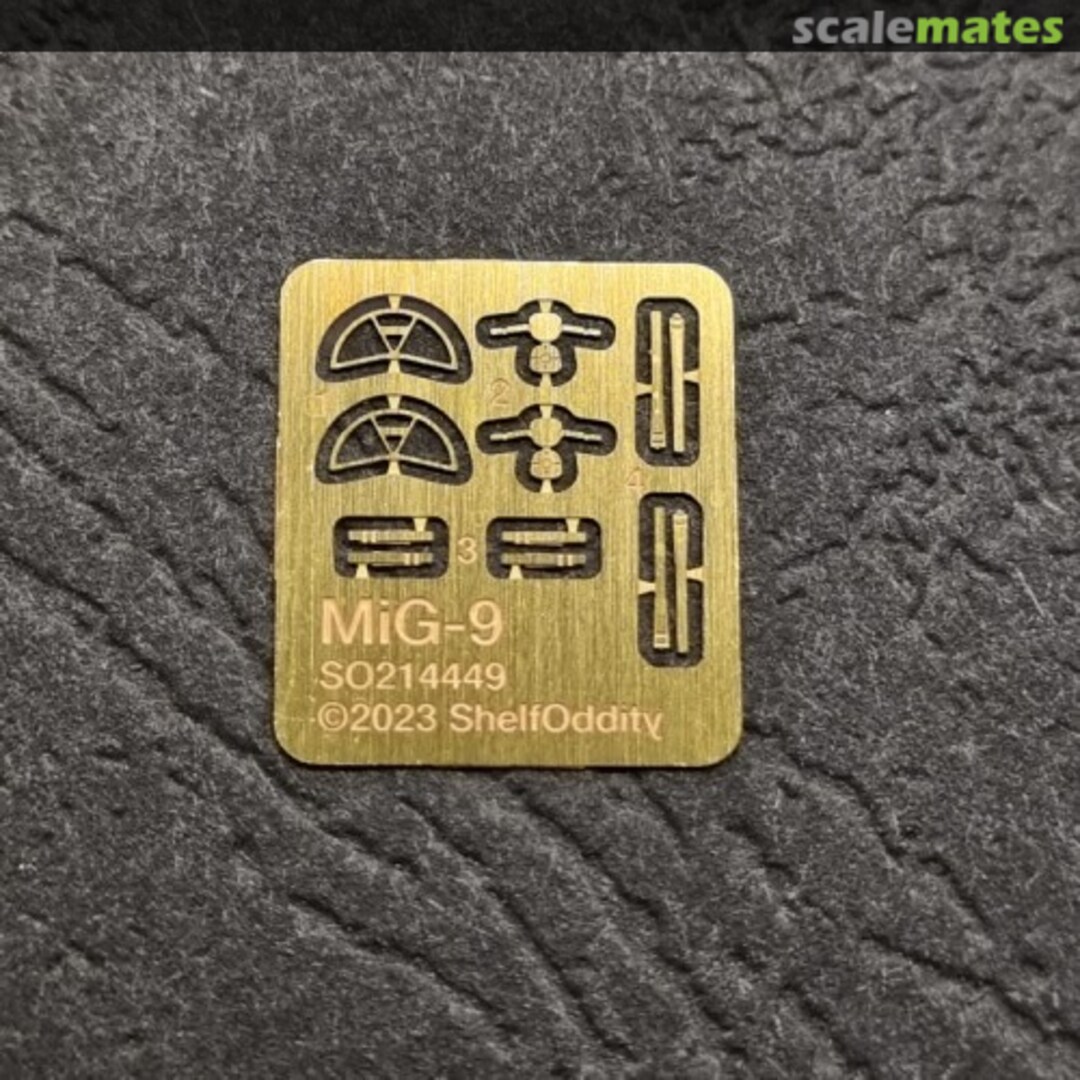 Boxart MiG-9 SO2144049 Shelf Oddity Boxart MiG-9 SO2144049 Shelf Oddity