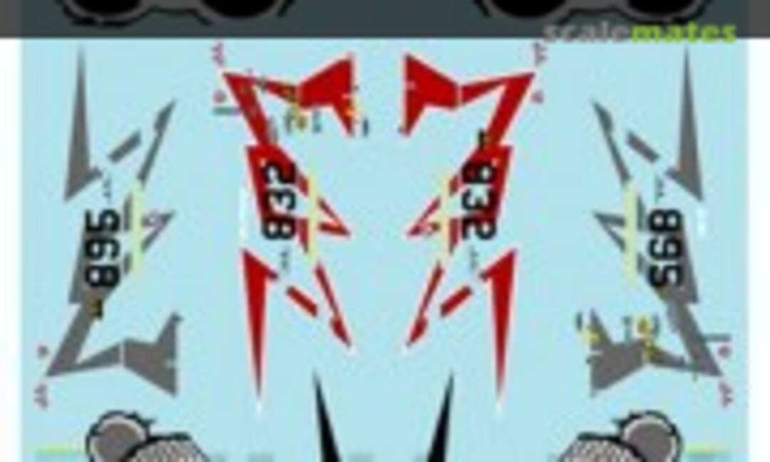 1:72 JASDF F-15J/DJ Eagle 203rd Squadron TAC Meet 2013 (MYK Design 06788) 06788