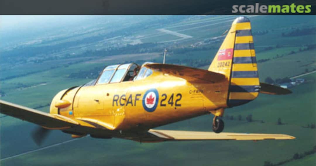 Boxart Harvard, Mk4 41-11-144 JBOT Decals Boxart Harvard, Mk4 41-11-144 JBOT Decals