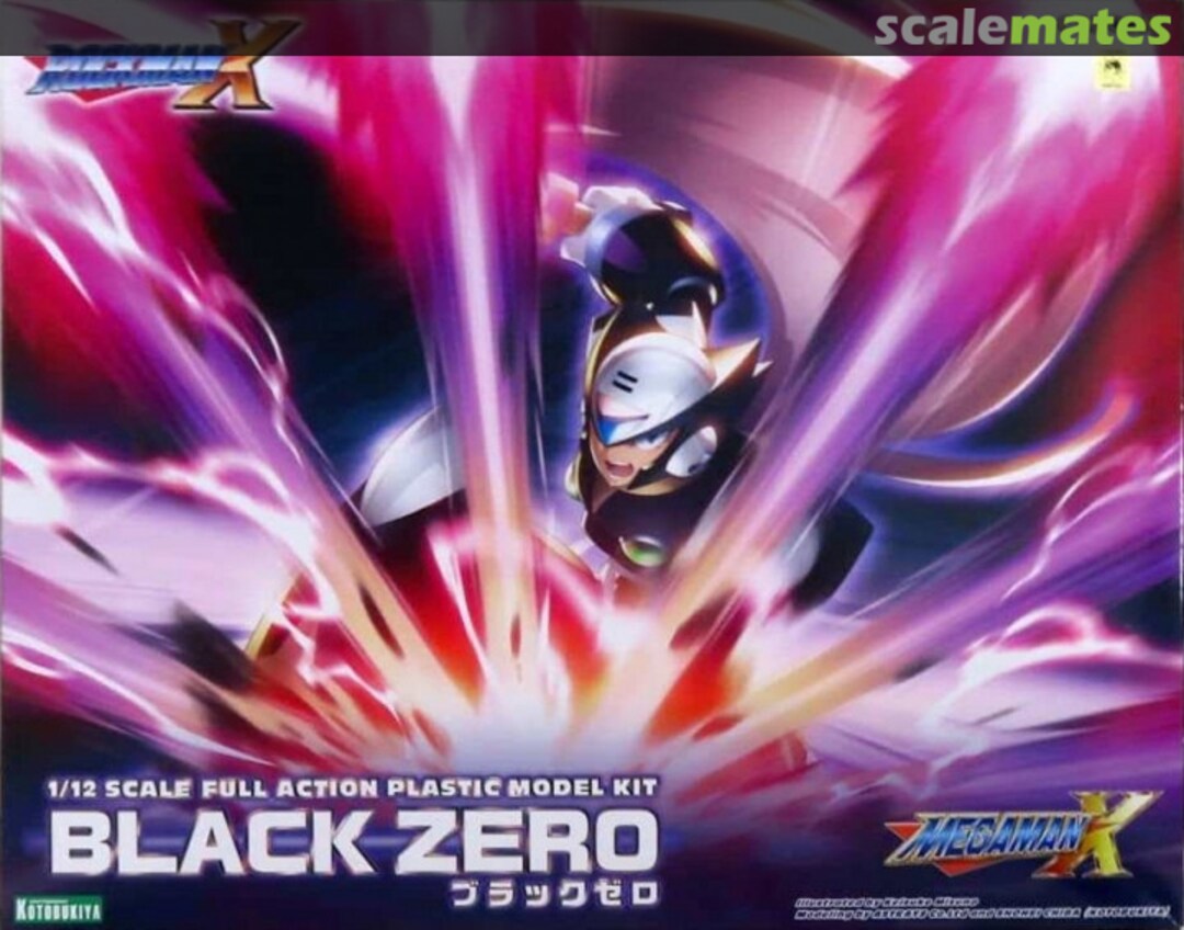 Boxart Black Zero KP700 Kotobukiya Boxart Black Zero KP700 Kotobukiya