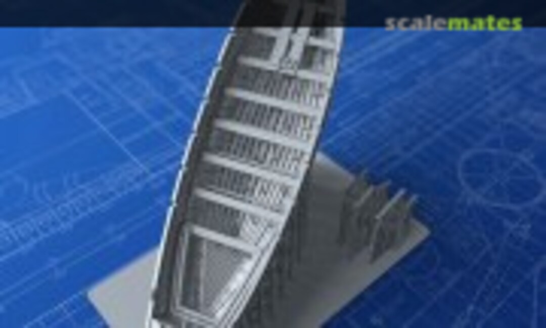 1:96 36ft Sailing Pinnace (Micro Master MM0481P) MM0481P