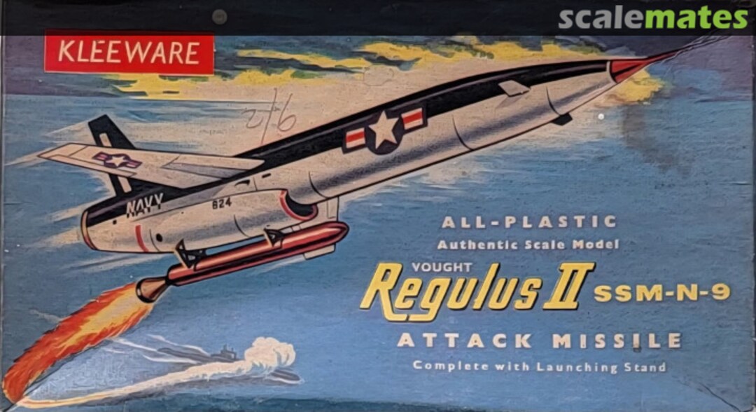 Boxart Vought Regulus II SSM N-9  Kleeware
