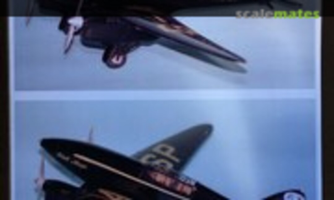 D.H.88 Comet Racing Plane (Akatombo Works )