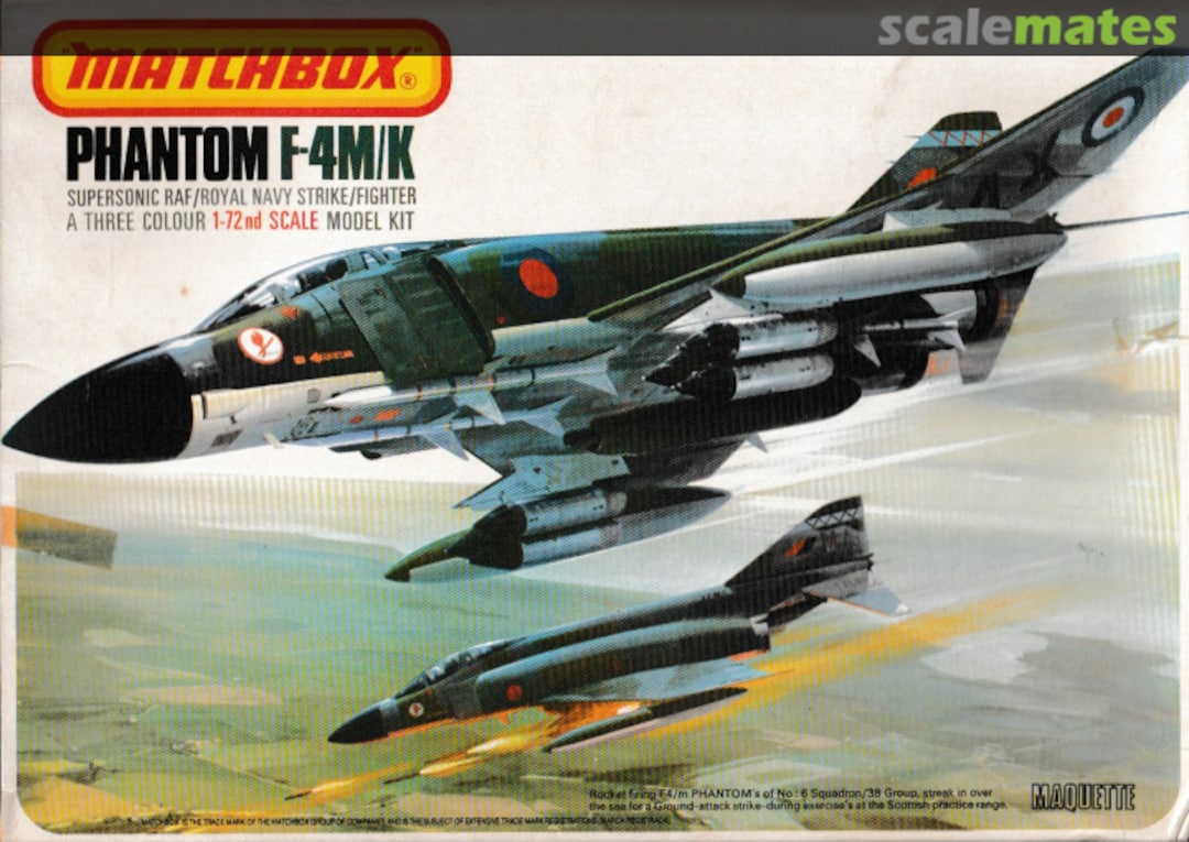 Boxart Phantom F-4M/K PK-404 Matchbox