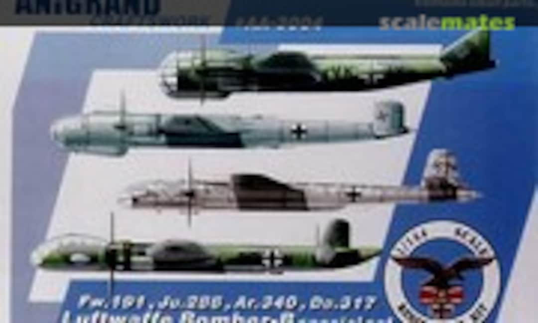 1:144 Luftwaffe Bomber-B special set (Anigrand Craftswork AA-3004) AA-3004