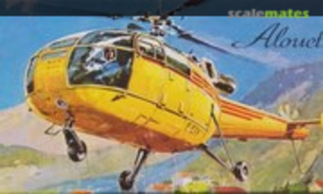 1:50 Alouette III (Heller L200)