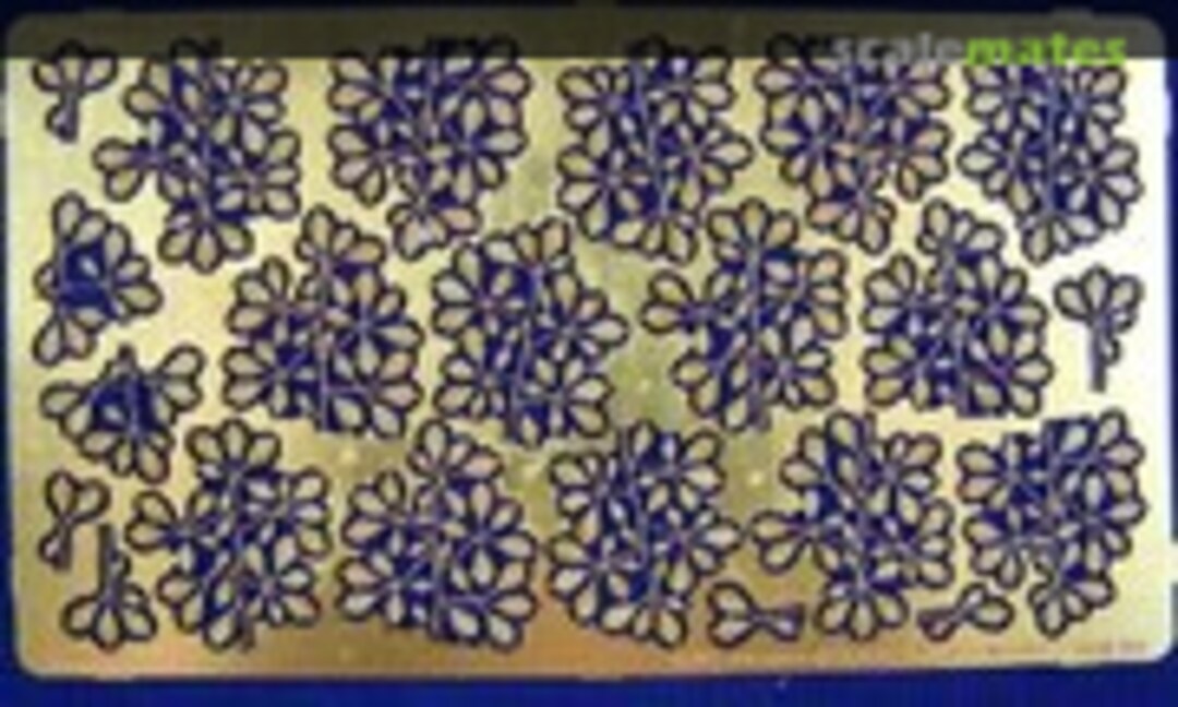 1:35 Leaves Oak, spring (Eduard 36205) 36205