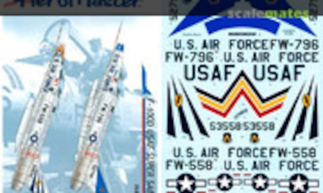 1:48 F-100D USAF Super Sabre Part V (AeroMaster 48-781) 48-781
