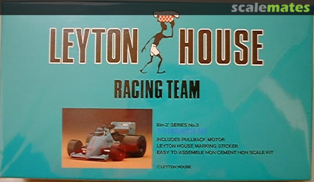 Boxart F-1 March 871  Ben Hobby