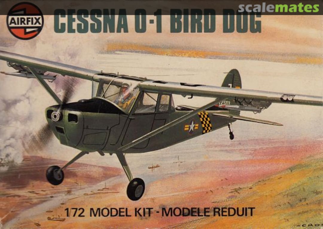 Boxart Cessna O-1 Bird Dog 61058-4 Airfix Boxart Cessna O-1 Bird Dog 61058-4 Airfix