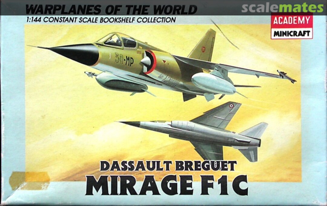 Boxart Dassault Mirage F1C 4423 Academy/Minicraft