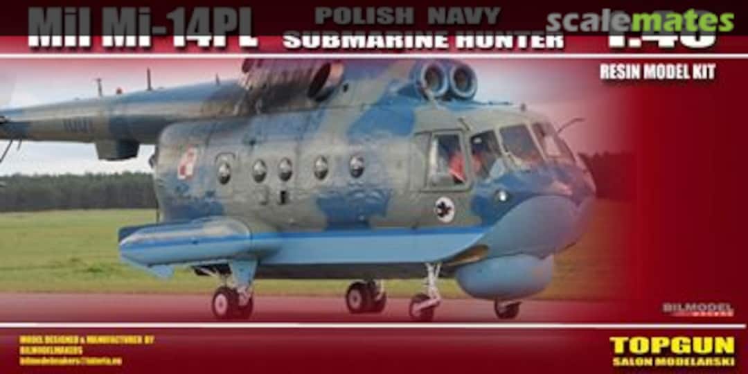 Boxart Mil Mi-14PL Top Gun Model Boxart Mil Mi-14PL Top Gun Model