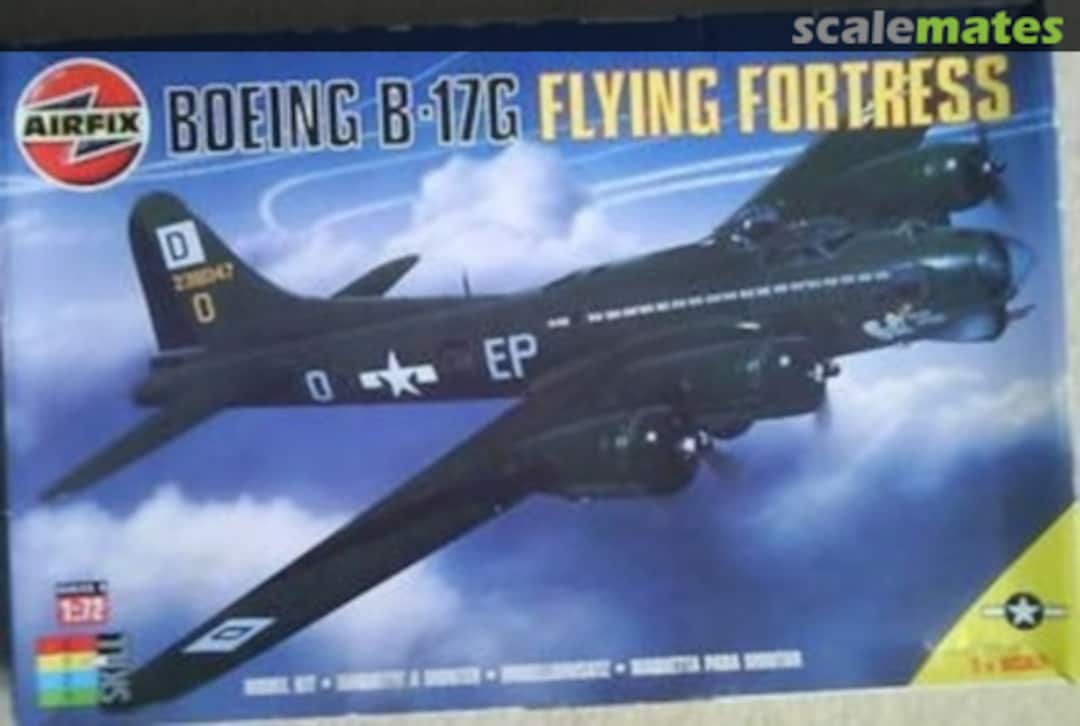 Boxart Boeing B-17G Flying Fortress 08005 Airfix Boxart Boeing B-17G Flying Fortress 08005 Airfix