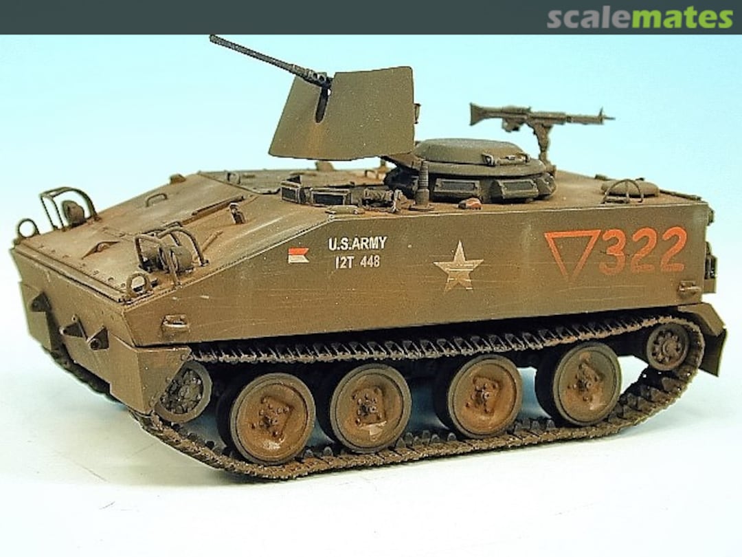 Boxart US Army M114 APC (Vietnam era) K030V Accurate Armour Boxart US Army M114 APC (Vietnam era) K030V Accurate Armour