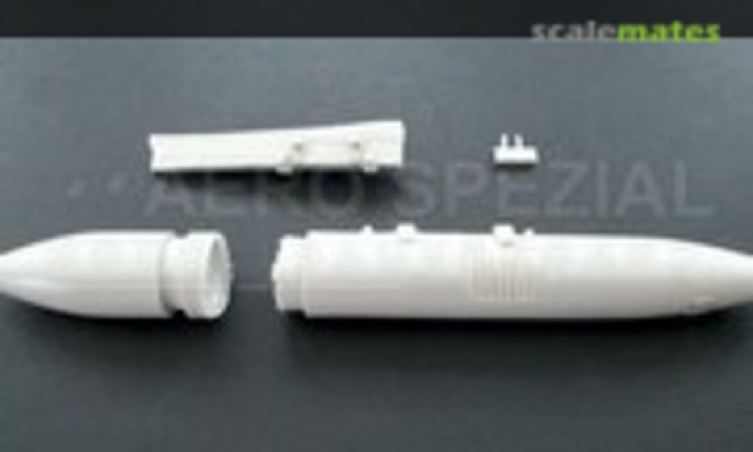 1:32 HIPEG Mk.4 Gun Pod for F-4 Phantom II (AMS Resin 32047) 32047