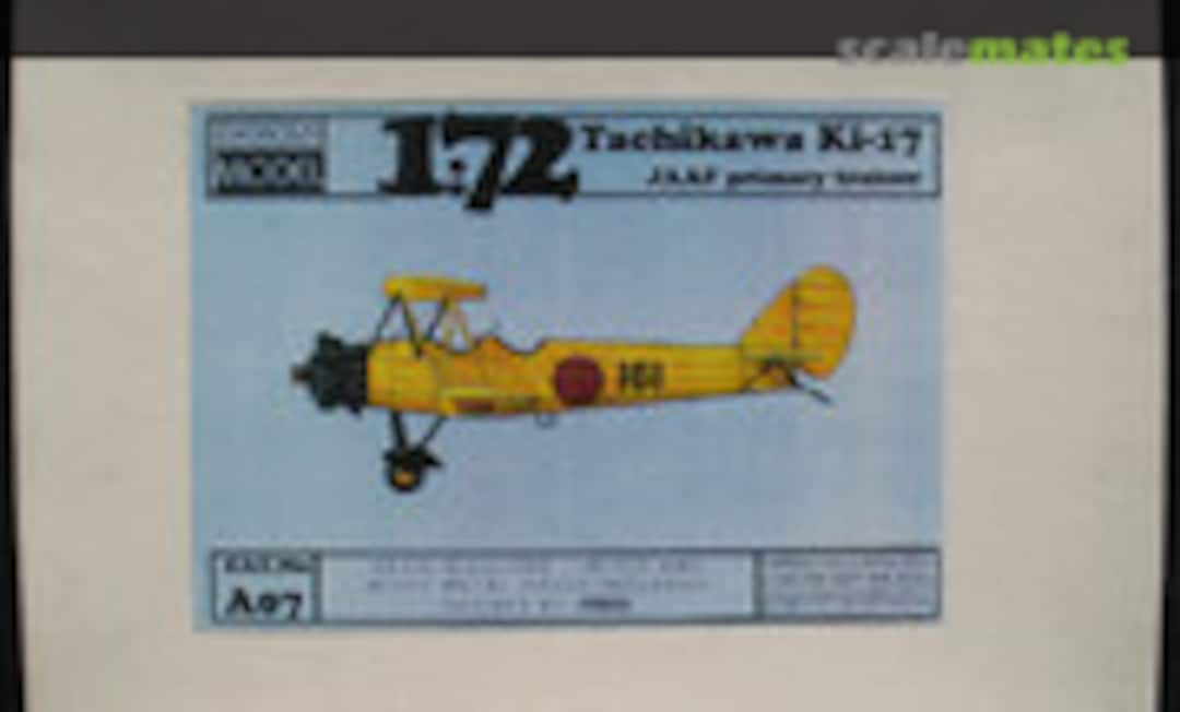 1:72 Tachikawa Ki-17 "Cedar" (Choroszy Modelbud A07) A07