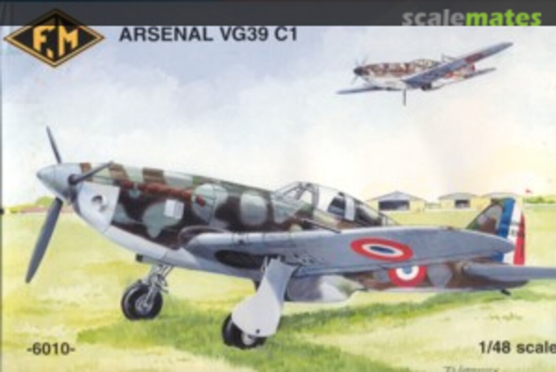 Boxart Arsenal VG 39 C1 6010 Fonderie Miniature Boxart Arsenal VG 39 C1 6010 Fonderie Miniature