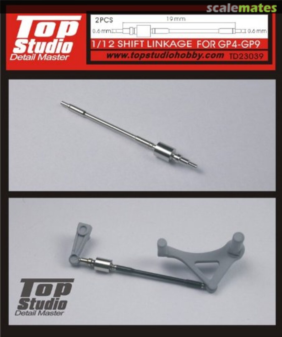 Boxart Shift Linkage for GP4 - GP9 TD23039 Top Studio Boxart Shift Linkage for GP4 - GP9 TD23039 Top Studio