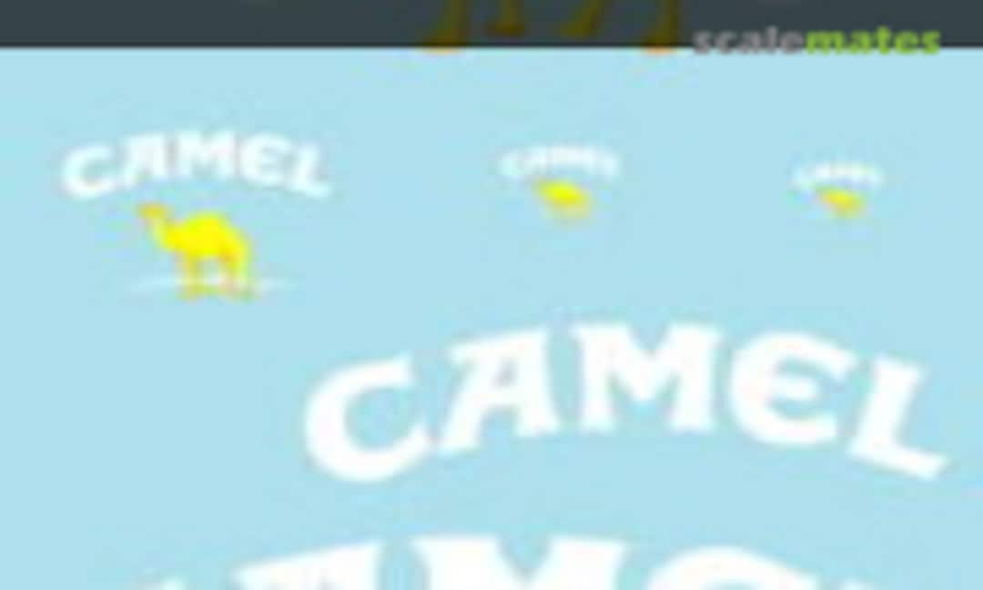 1:12 Yamaha YZR-M1 '06 Camel (Museum collection DC-389) DC-389