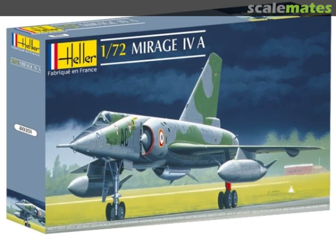 Boxart Mirage IV A 80351 Heller Boxart Mirage IV A 80351 Heller