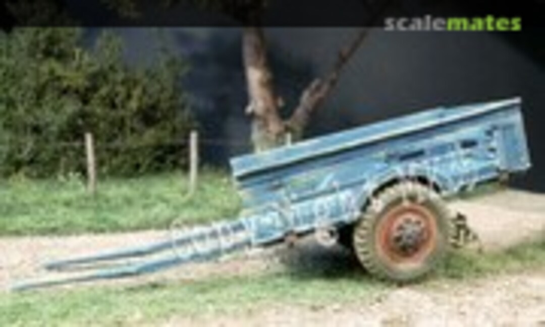 Cart with pneumatic wheels (MK35 A095)