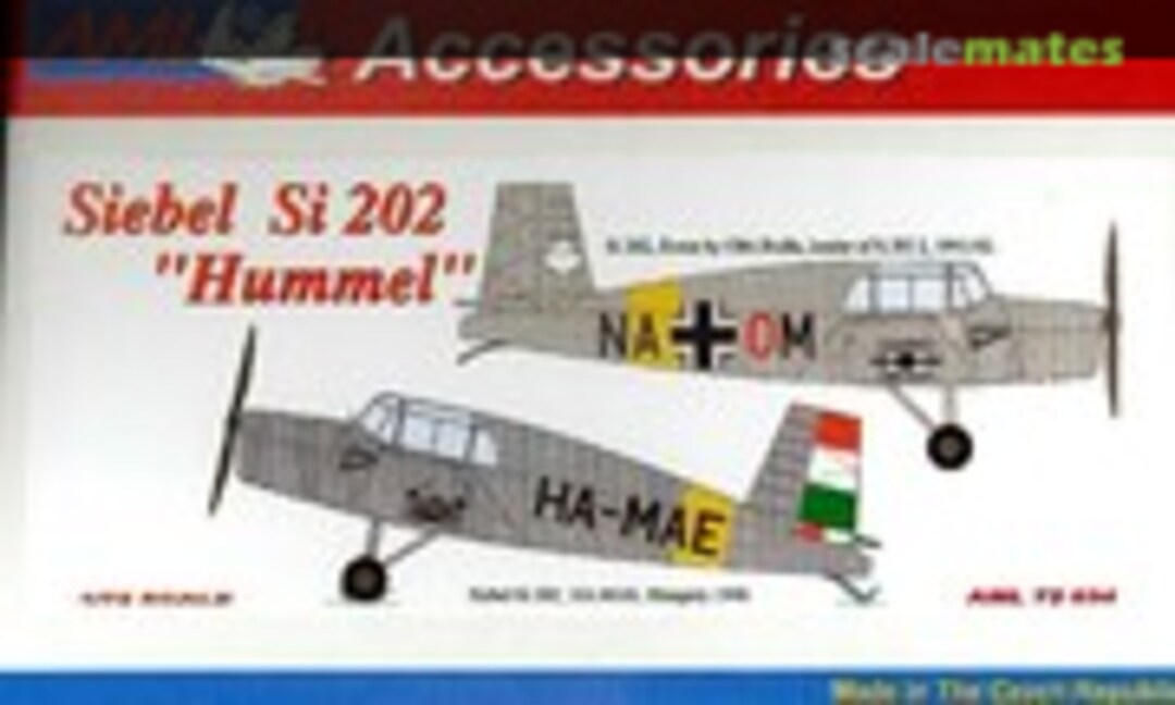 1:72 Siebel Si 202 "Hummel" (AML AML 72 034) AML 72 034