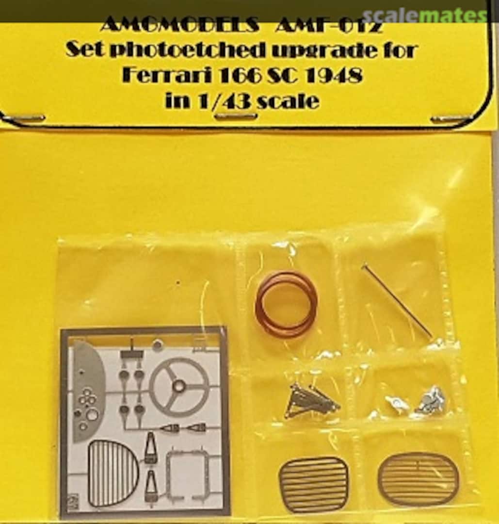 Boxart Set photoetched Upgrade AMF012 AMGModels Boxart Set photoetched Upgrade AMF012 AMGModels