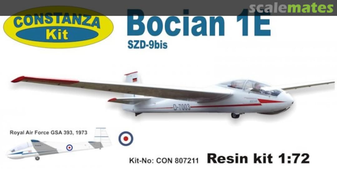 Boxart SZD-9bis Bocian 1E CON 807211 Constanza Kit Boxart SZD-9bis Bocian 1E CON 807211 Constanza Kit