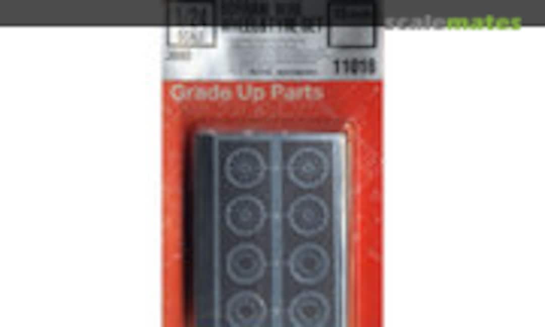 1:24 Borrani wire wheel & tire set (Fujimi 11018)