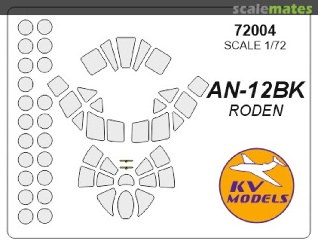Boxart An-12BK 72004 KV Models