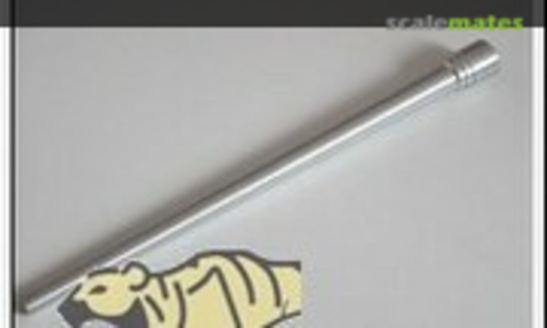 1:16 Aluminum Barrel for T34/85 (SCHUMO-Kits T34850010) T34850010