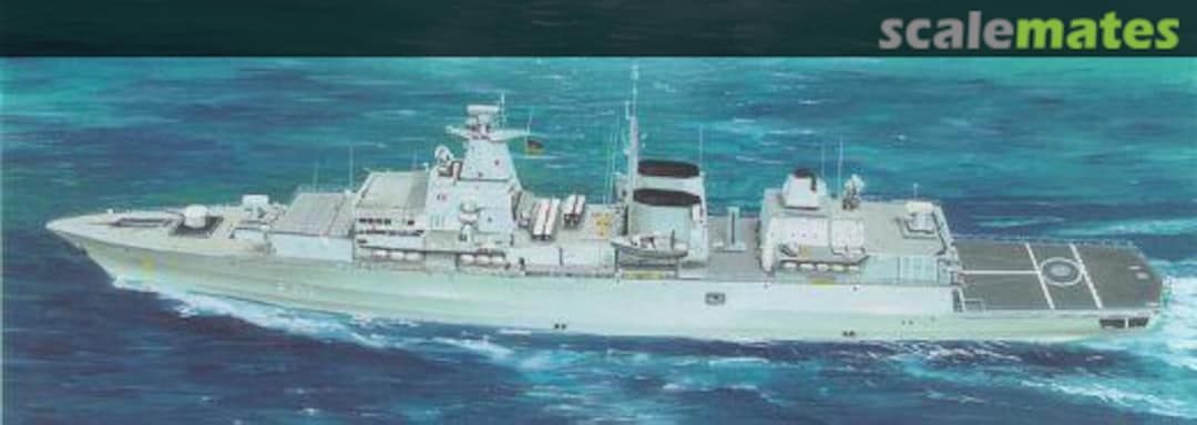 Boxart Fregatte Brandenburg F123 70007 NNT Modell+Buch Boxart Fregatte Brandenburg F123 70007 NNT Modell+Buch