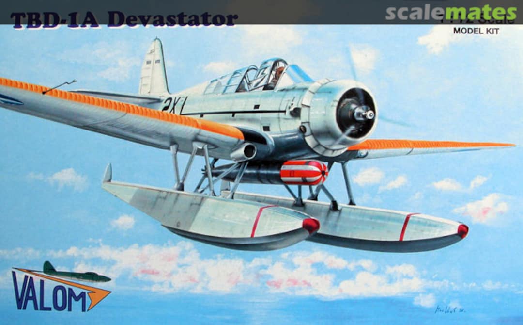 Boxart TBD-1A Devastator 72017 Valom Boxart TBD-1A Devastator 72017 Valom