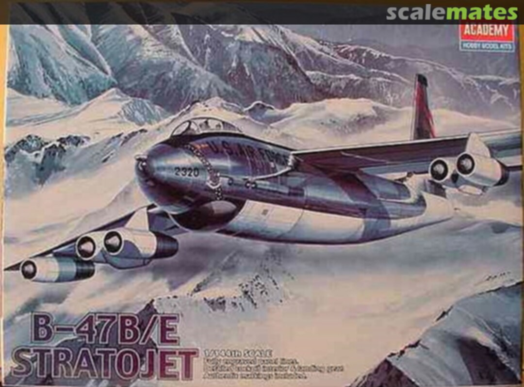 Boxart B-47B/E Stratojet 4443 Academy Boxart B-47B/E Stratojet 4443 Academy