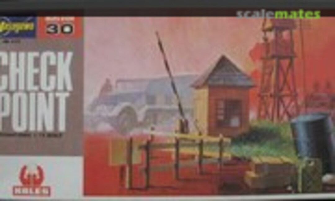 1:72 Check Point (Hasegawa/Hales MB-030)