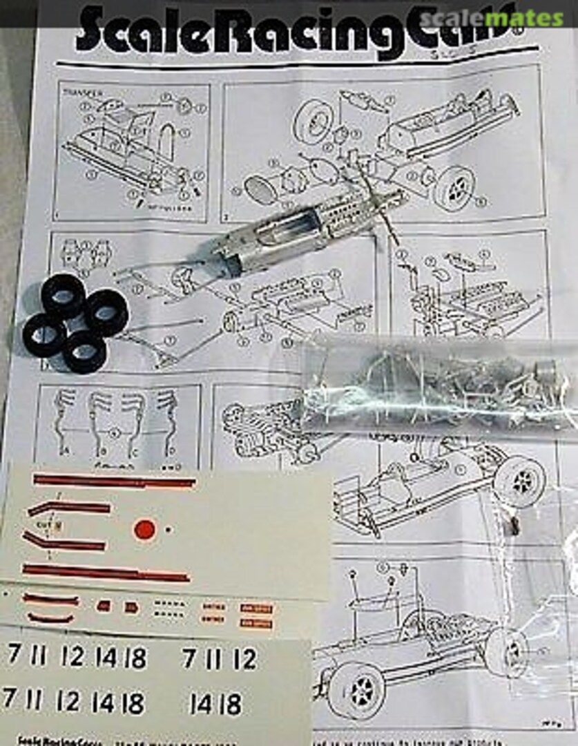 Boxart Honda RA273 F1 SCR15 Scale Model Technical Service Boxart Honda RA273 F1 SCR15 Scale Model Technical Service