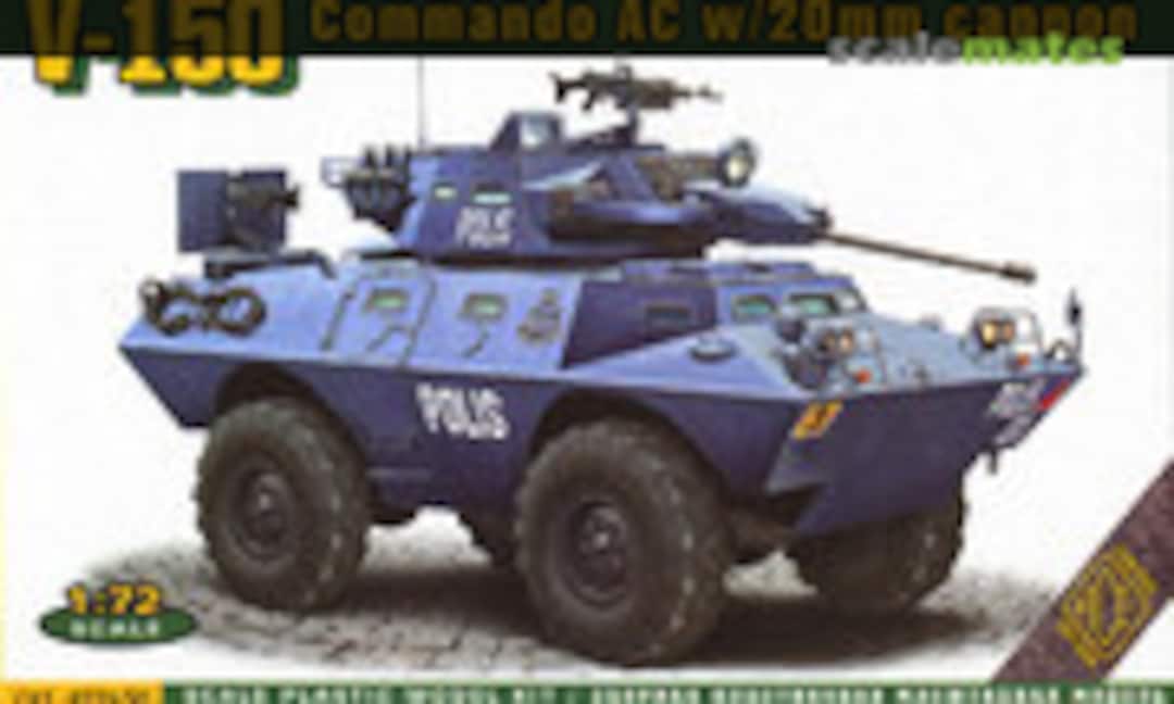 1:72 V-150 Commando AC w/20mm cannon (ACE 72430) 72430