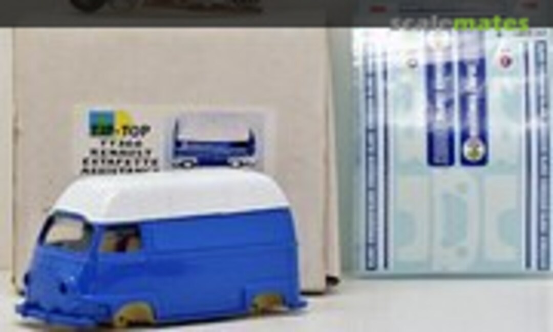 Renault Estafette "assistance course RENAULT" (TIP-TOP TT366)