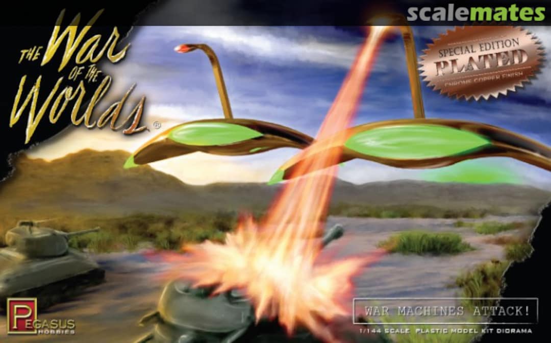 Boxart War Machines Attack! 9202 Pegasus Hobbies