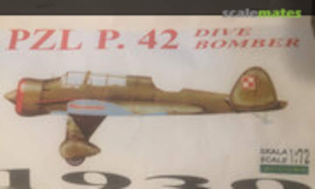 1:72 PZL P.42 (Accura )