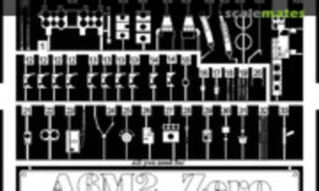 1:48 A6M2 Zero (Eduard FE129) FE129