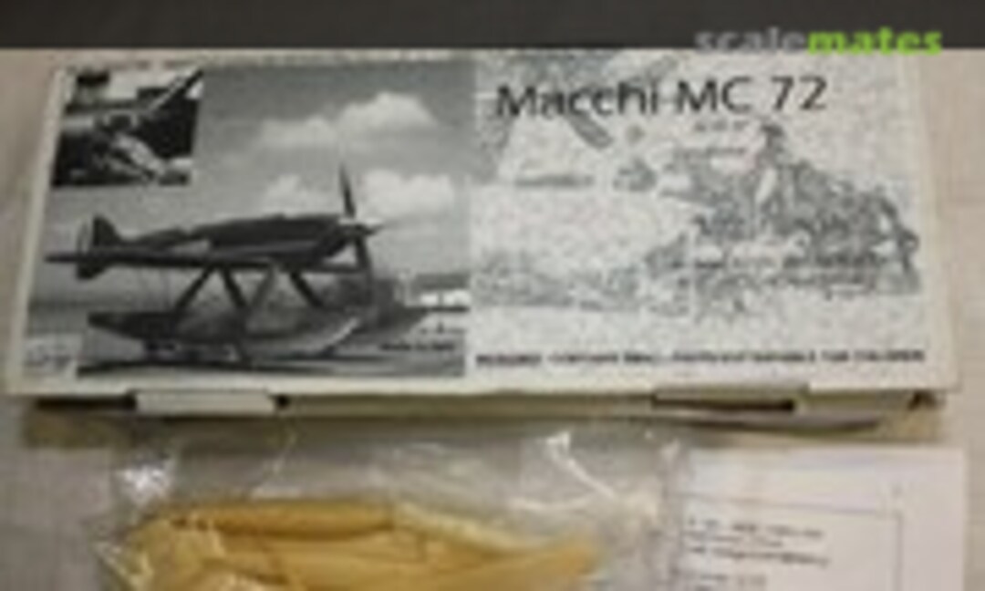 Macchi M.C.72 (Vintage Models Unknown)