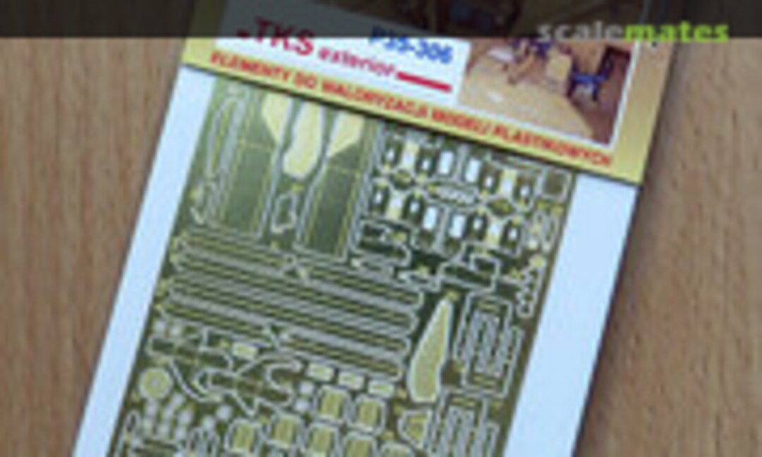 1:35 TKS tankette exterior (Part P35-306)