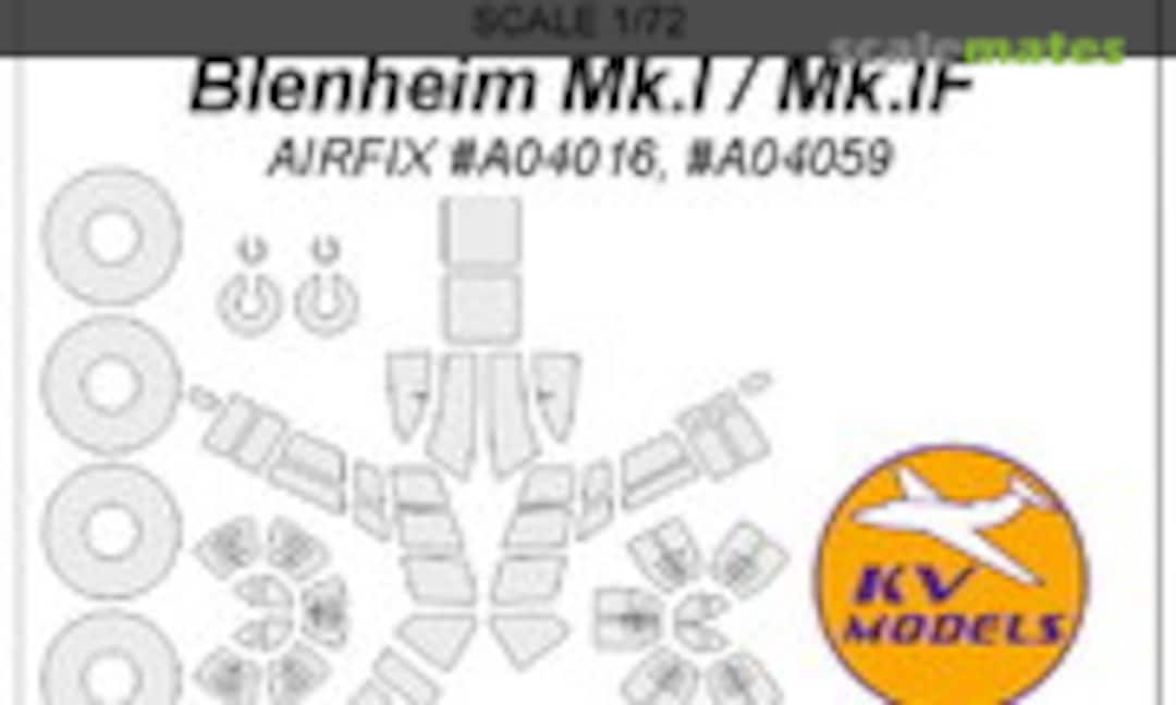 1:72 Blenheim Mk.I / Mk.IF (KV Models 72190) 72190